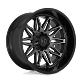 XD859 20X10 6X135/5.5 G-BLK MCH GTCC -18