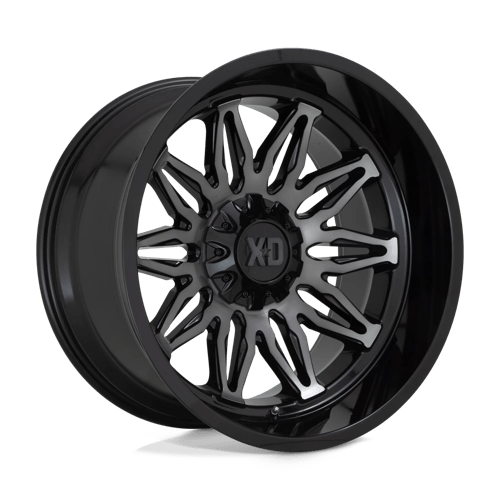 XD859 20X10 6X135/5.5 G-BLK MCH GTCC -18