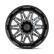 XD859 20X10 6X135/5.5 G-BLK MCH GTCC -18