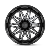 XD859 22X12 5X5/5.5 G-BLK MCH GTCC -44MM