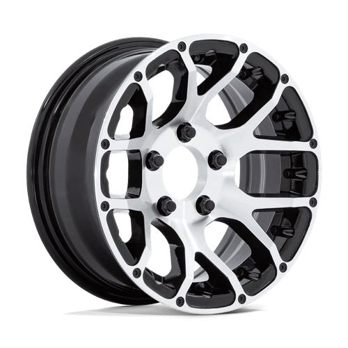 HE1825 15X6 6X5.5 +0 G-BLK-MCH (NO CAP)