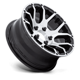 HE1825 15X6 6X5.5 +0 G-BLK-MCH (NO CAP)