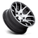 HE1825 15X6 6X5.5 +0 G-BLK-MCH (NO CAP)