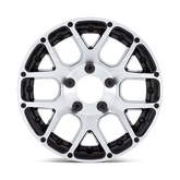 HE1825 14X6 5X4.5 -6 G-BLK-MCH (NO CAP)