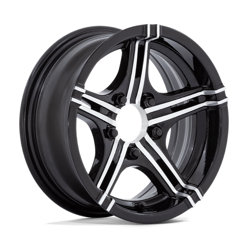 HE1827 14X6 5X4.5 -6 G-BLK-MCH (NO CAP)