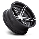 HE1827 14X6 5X4.5 -6 G-BLK-MCH (NO CAP)