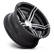 HE1827 15X6 6X5.5 -6 G-BLK-MCH (NO CAP)