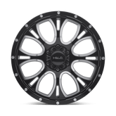 HE879 17X9 5X5 G-BLK/MILL YTCC -12MM