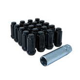 5LUG 14-1.50 SPLINE WIK TRUCK BLK GOR