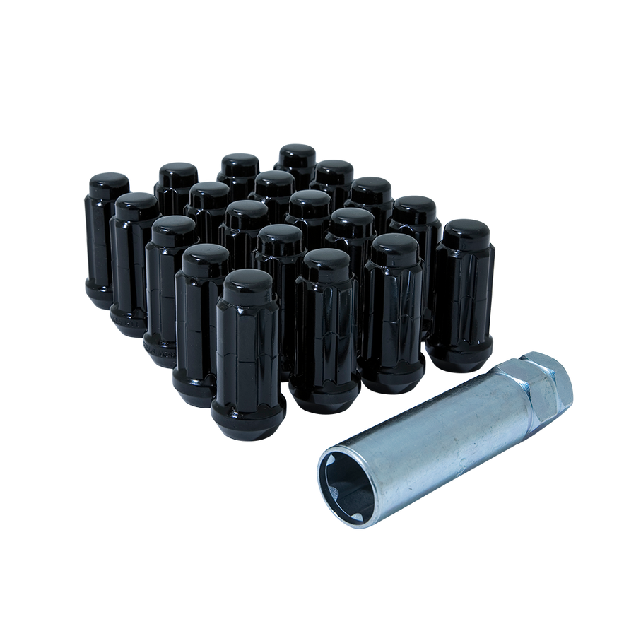 5LUG 14-1.50 SPLINE WIK TRUCK BLK GOR