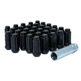 8LUG 14-1.50 SPLINE WIK TRK BLK GOR