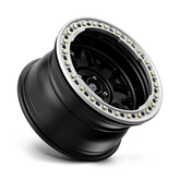 KM235 BL 17X8.5 BLANK (165-180) S-BLK +0