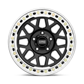 KM235 BL 17X8.5 BLANK (165-180) S-BLK +0