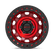 TANK BL 17X9 5X5.0 C-RED -15