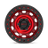 TANK BL 17X9 8X170 C-RED -38
