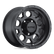 KM522 ENDURO 15X7 6X5.5 M-BLK -6MM