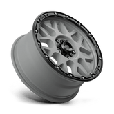 KM535 18X8.5 5X120 M-GRAY M-BLK LP 35MM