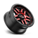 KM540 17X9 6X5.5 G-BLK MCH RTCC -12MM
