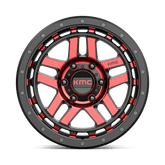 KM540 17X9 6X5.5 G-BLK MCH RTCC -12MM