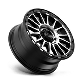 KM542 16X7 5X4.5 S-BLK MACH 30MM