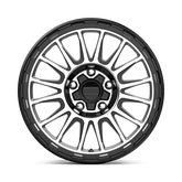 KM542 16X7 5X4.5 S-BLK MACH 30MM
