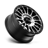 KM542 17X8 5X4.5 S-BLK MACH 35MM
