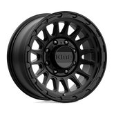 KM542 17X8.5 8X180 S-BLK 00MM