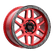KM544 18X9 5X5.0 C-RED BLK-LP 18MM