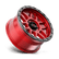 KM544 18X9 5X5.0 C-RED BLK-LP 18MM