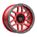 KM544 18X9 6X4.5 C-RED BLK-LP 18MM