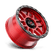 KM544 18X9 6X5.5 C-RED BLK-LP 18MM