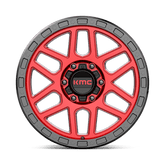 KM544 18X9 6X4.5 C-RED BLK-LP 18MM