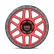 KM544 18X9 6X4.5 C-RED BLK-LP 18MM