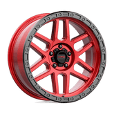 KM544 20X9 5X5.0 C-RED BLK-LP 00MM