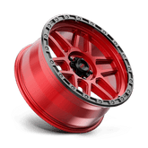 KM544 20X9 5X5.0 C-RED BLK-LP 00MM
