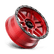 KM544 20X9 5X150 C-RED BLK-LP 25MM