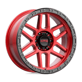 KM544 20X9 6X135 C-RED BLK-LP 00MM
