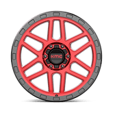 KM544 20X9 6X135 C-RED BLK-LP 18MM