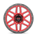 KM544 20X9 6X135 C-RED BLK-LP 18MM