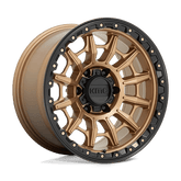 KM547 16X8 6X5.5 M-BRZ BLK-LP 00MM