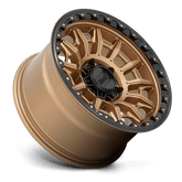 KM547 16X8 6X5.5 M-BRZ BLK-LP 00MM