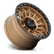 KM547 16X8 6X5.5 M-BRZ BLK-LP 00MM