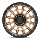 KM547 16X8 6X5.5 M-BRZ BLK-LP 00MM