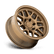 KM717 17X8.5 6X135 M-BRONZE 18MM