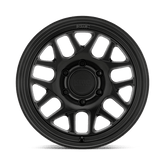 KM717 17X8.5 5X5.0 S-BLK 18MM