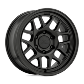 KM717 17X8.5 6X120 S-BLK 18MM