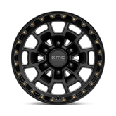 KM718 16X8 6X120 S-BLK 00MM