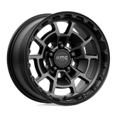 KM718 17X8.5 5X5.0 S-BLK GTCC 00MM