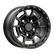 KM718 17X8.5 5X5.0 S-BLK 00MM