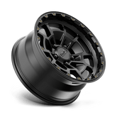 KM718 17X8.5 5X5.0 S-BLK 00MM